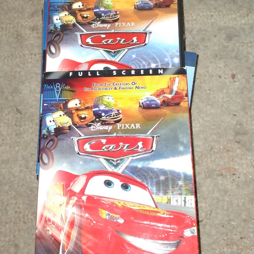 Disney Cars dvd